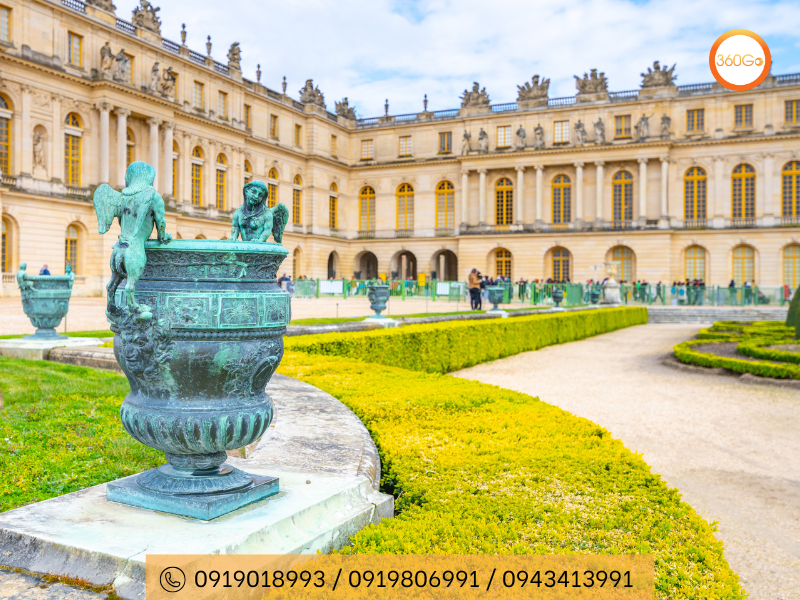 Cung điện Versailles là một kiệt tác kiến trúc - Du lịch 360Go